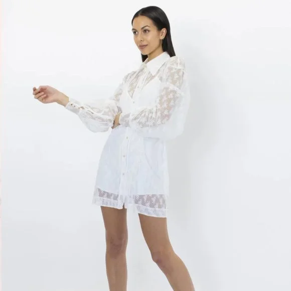Alice McCall White Mini Dress - Picture 2 of 5
